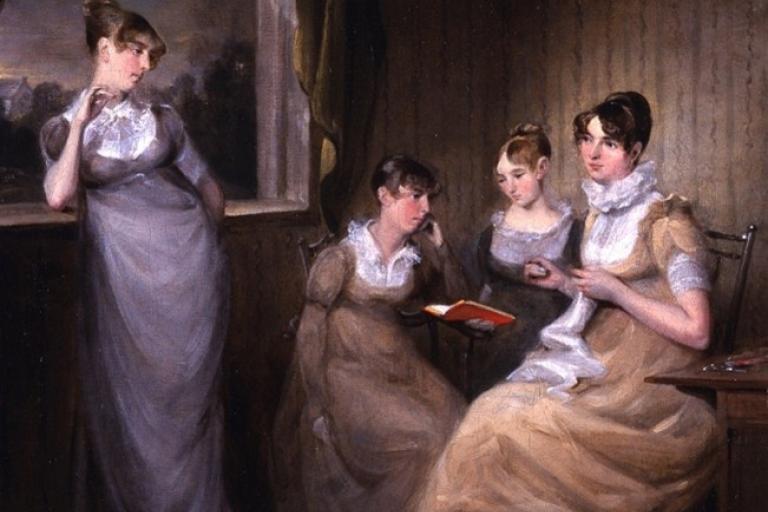 Cooper Sisters by John Constable RA_Ipswich Museums collection