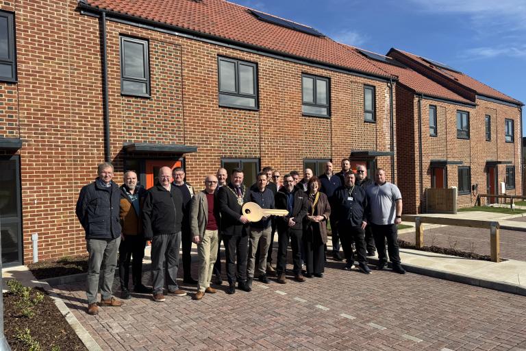 Hawke Road development being handed over