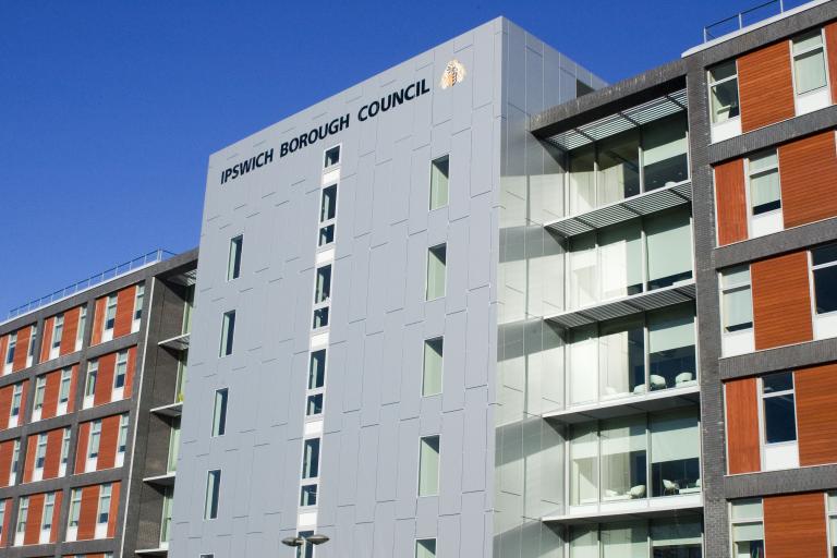 Ipswich Borough Council HQ Grafton House