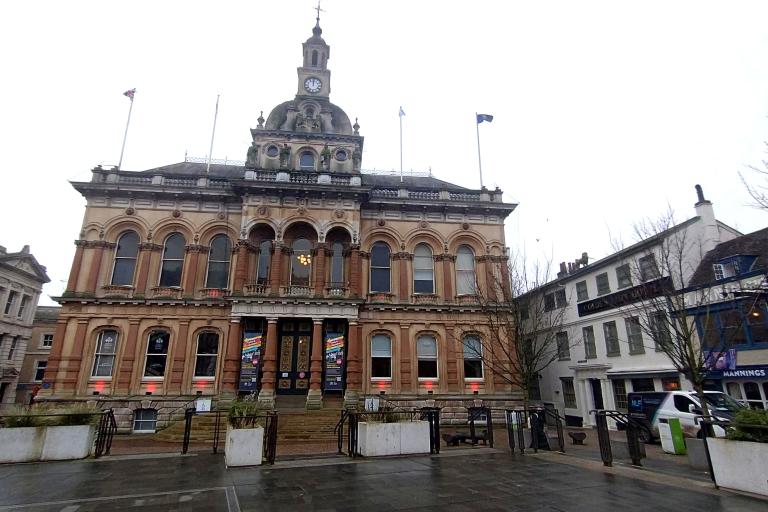 Ipswich Town Hall