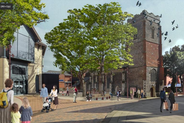 Render Arras Square