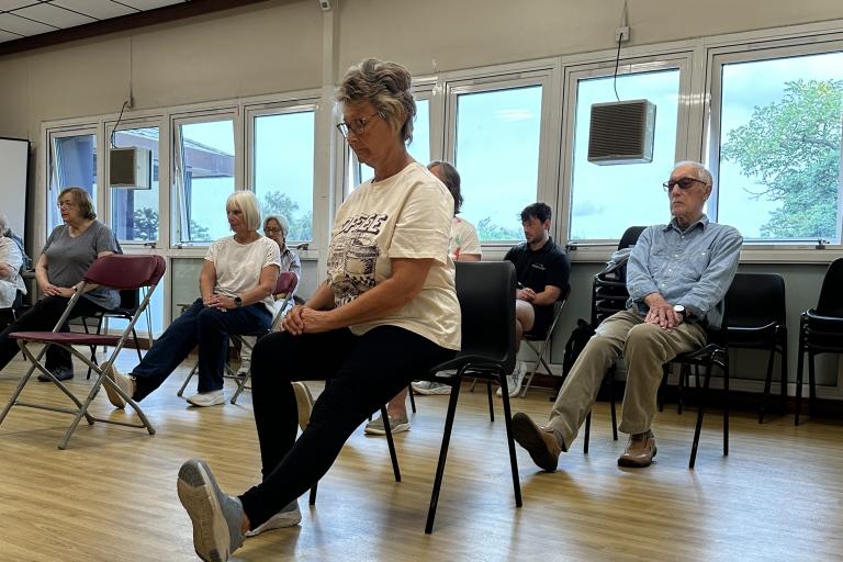 Exercise class