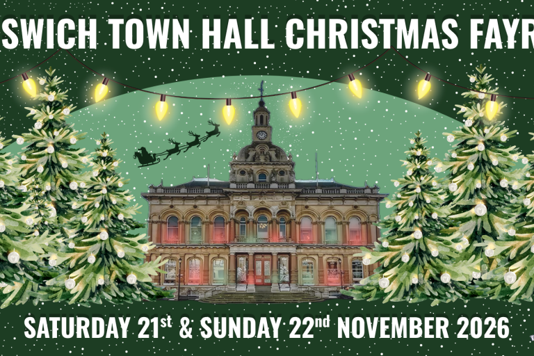 Ipswich Town Hall Christmas Fayre 