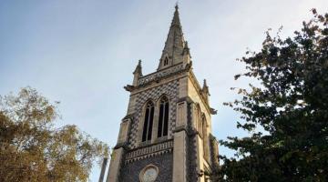 St Mary Le Tower Church in Ipswich