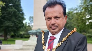 Ipswich Mayor Councillor Elango Elavalakan
