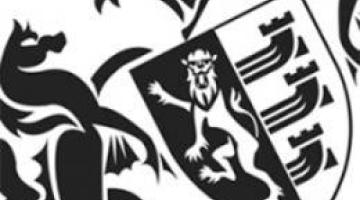 Ipswich Borough Council crest closeup