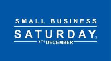 Small Business Saturday 2024 logo