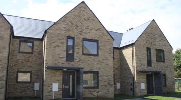 New homes built at Ravenswood