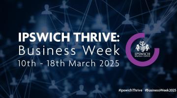 Logo for Ipswich Thrive Business Week 10 to 18 March 2025