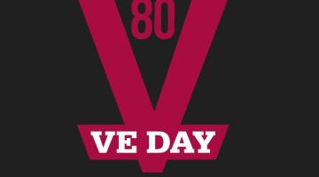 Logo for VE Day 80_8 May 2025