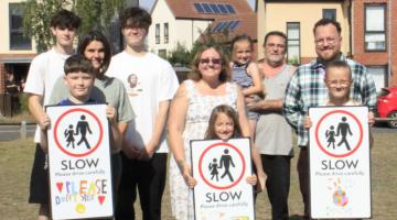 Malcom Road winners from competition