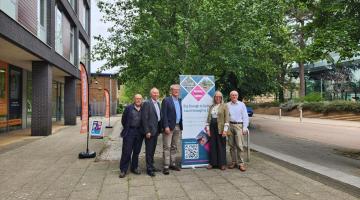 Three Councils For Suffolk launch