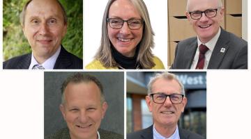 District and borough council leaders