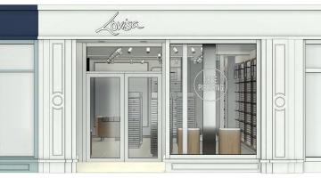 A visual of the frontage of a jewellery store