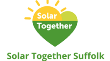 Logo for Solar Together Suffolk