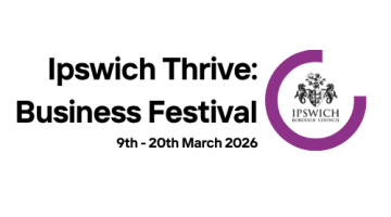 Ipswich Thrive: Business Festival logo