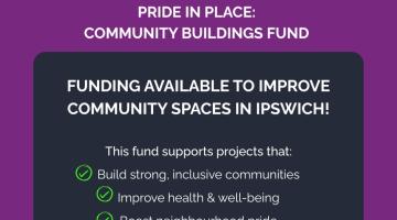 Pride In Place fund open graphic
