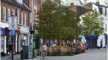 Queen Street Greening Project 