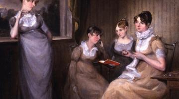 Cooper Sisters by John Constable RA_Ipswich Museums collection