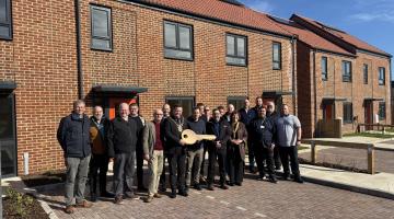 Hawke Road development being handed over