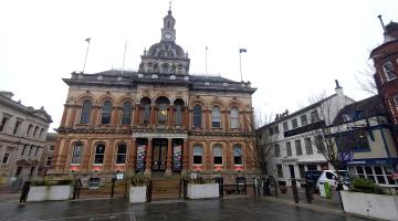 Ipswich Town Hall