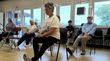 Exercise class