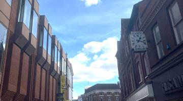 Buildings in Ipswich town centre