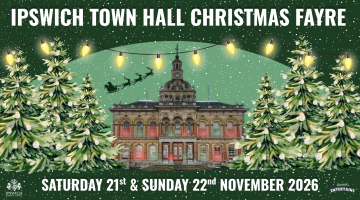 Ipswich Town Hall Christmas Fayre 