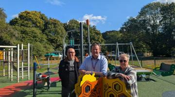 Ellenbrook play area