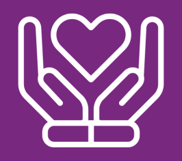 animated hands around a heart shape