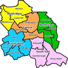 Map Of Ipswich Area