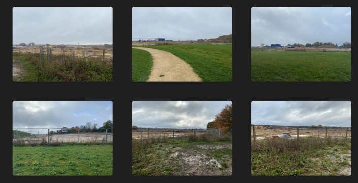 Site Photos of Phase 2 of the Henley Gate Neighbourhood taken November 2023 2023 2023