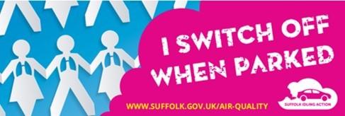 Suffolk Idling Action graphic