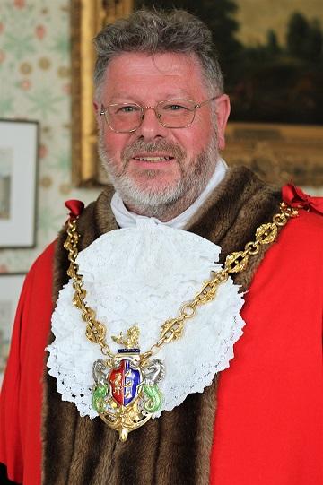 New Mayor of Ipswich, Councillor John Cook (2022-2023)