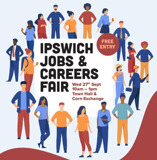 Ipswich Jobs and Careers Fair image
