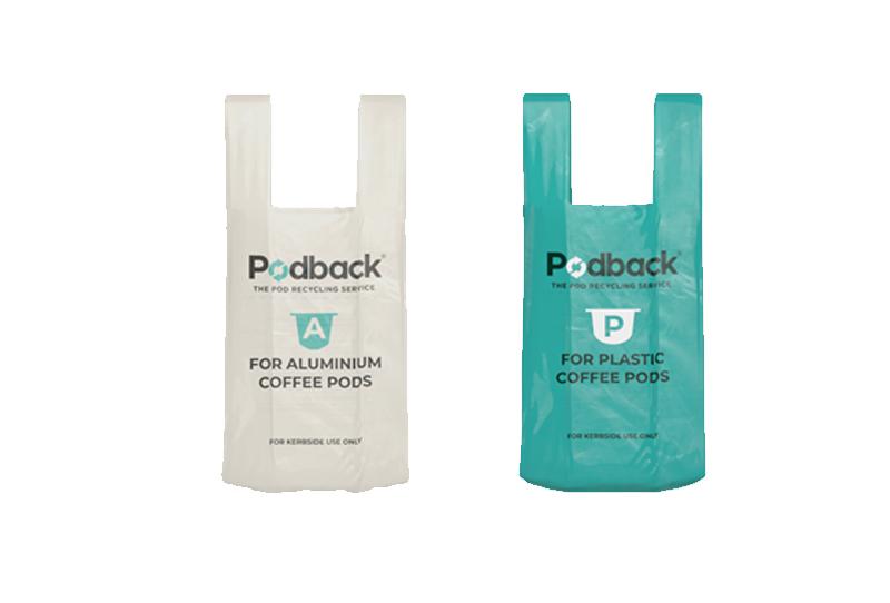 Podback Recycling Bags