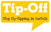 Stop Fly- Tipping in Suffolk logo